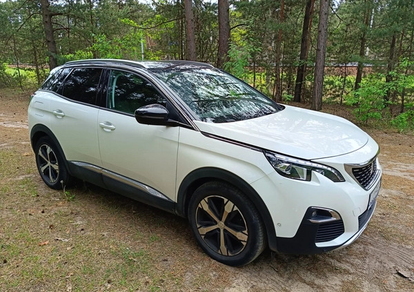 Peugeot 3008 cena 89000 przebieg: 77000, rok produkcji 2020 z Otwock małe 29